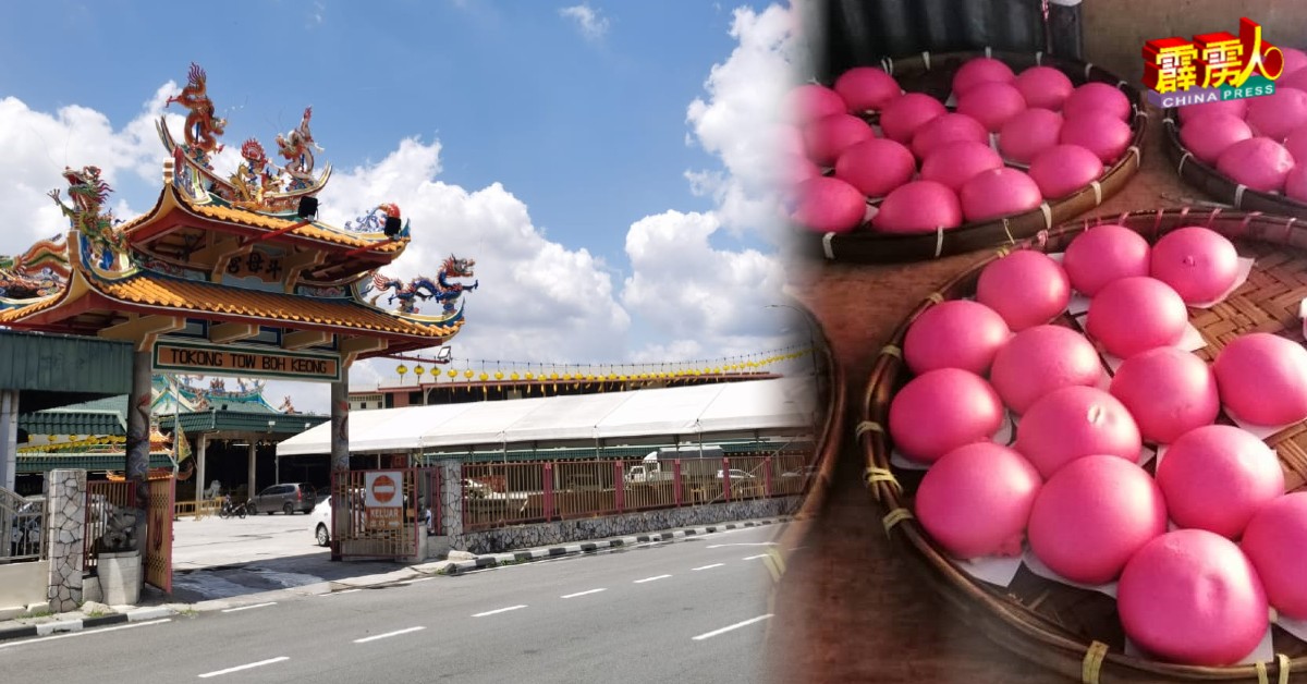 部分红龟包业者将会重回各庙宇摆摊，包括怡保着名的斗母宫。
