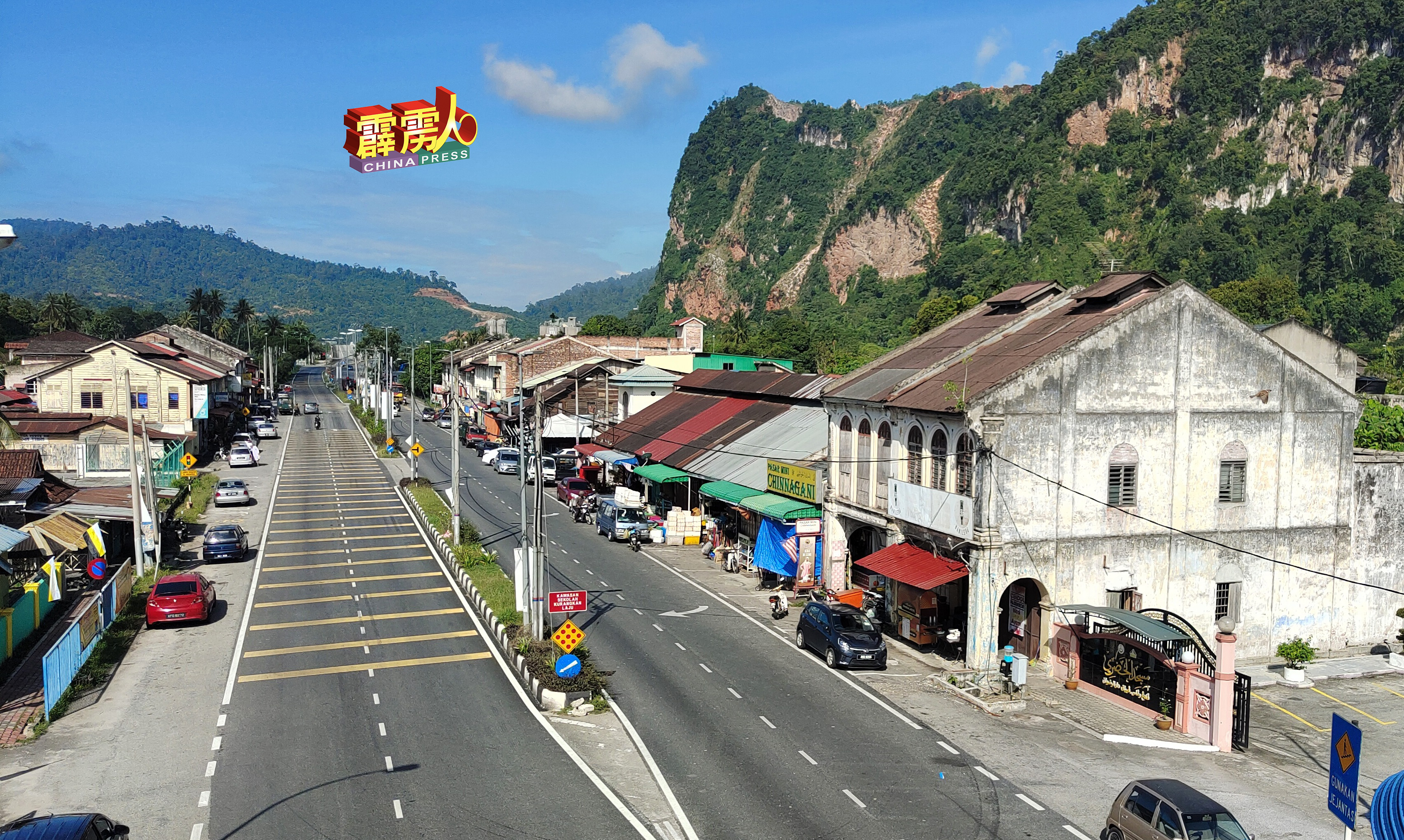 硝山一国两州议席，是国阵巫统传统强区。