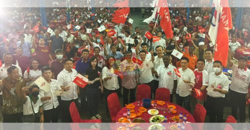 霹雳州行动党不考虑派天兵   陆兆福：优先考虑地方忠心领袖