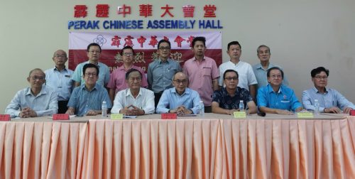 霹华堂联同4县华堂与非政组织 关和贵：共组团队助运送海外选票