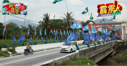 巫统势要收复失地 安华若攻打扪  有看头