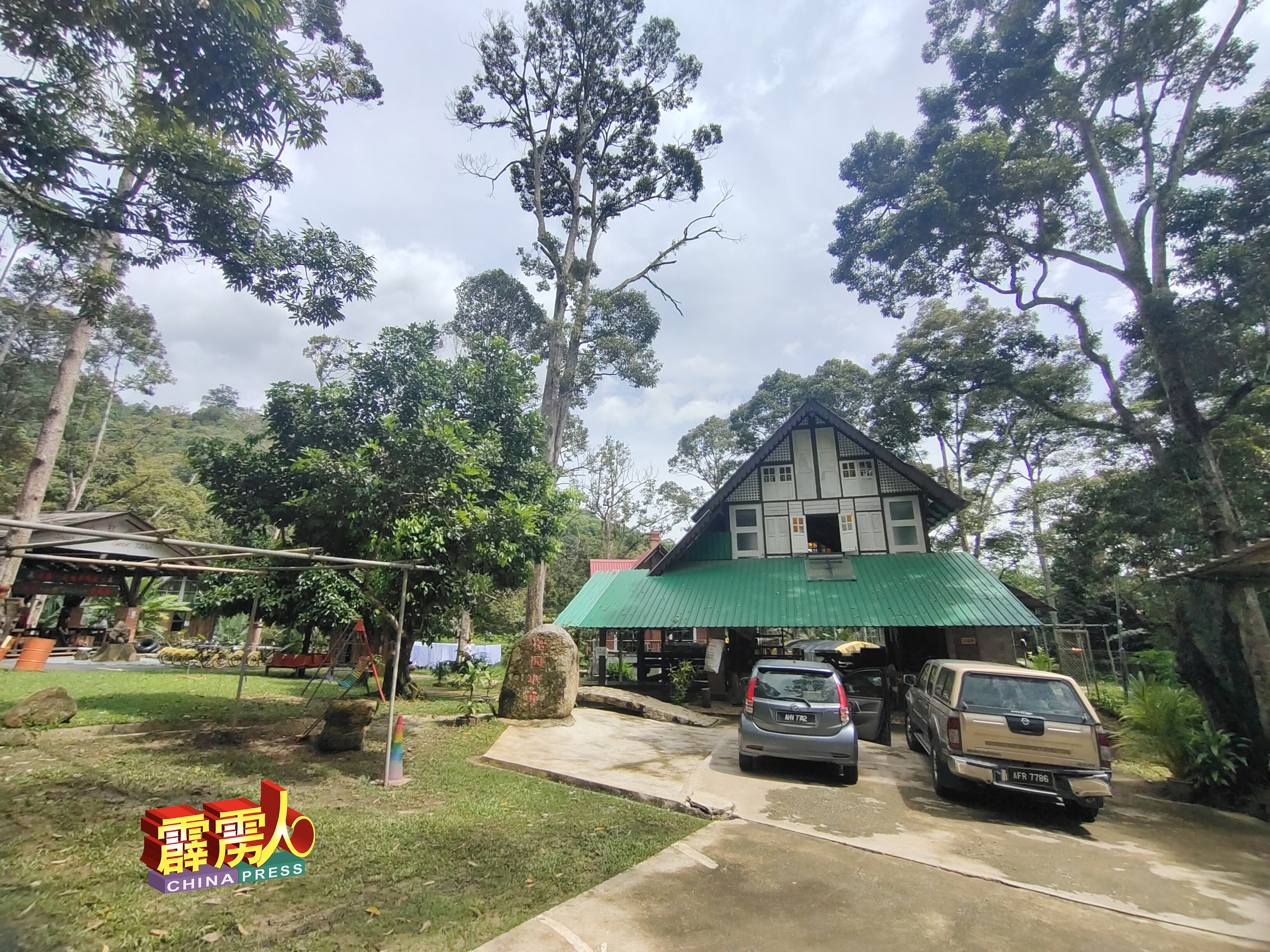 江沙著名的Dusun果园民宿，提供投票选民免费住宿！