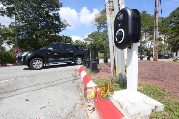 怡保DR公园已设有电动车充电站。