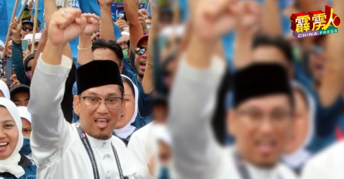 “我们会再见面喔！”   他感谢选民的支持