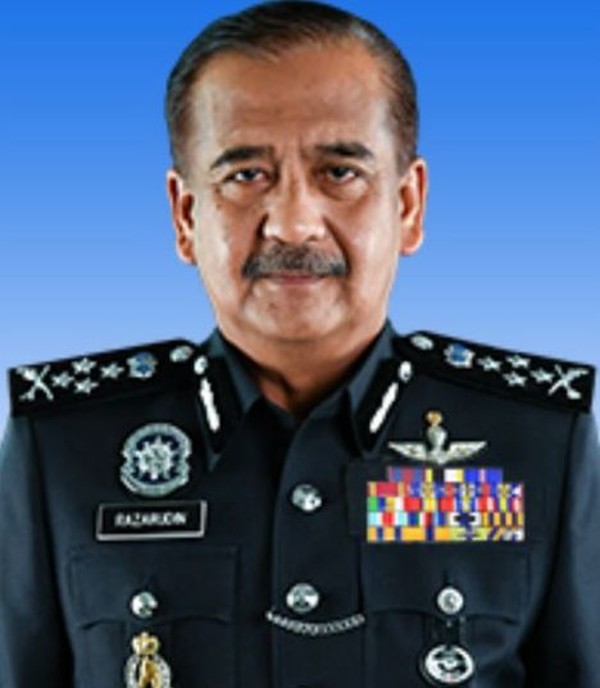 前霹雳州总警长丹斯里纳沙鲁丁受封SPTS拿督斯里勋衔