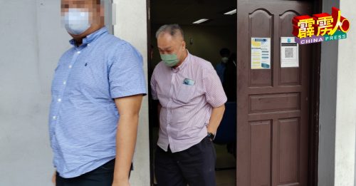 挪用公司5万5000令吉 60岁华裔董事被控失信