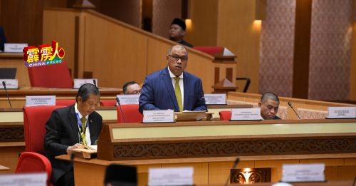 ◤霹州议会◢ 吉辇水域适合蛤养殖 州政府有意开拓蛤养殖计划