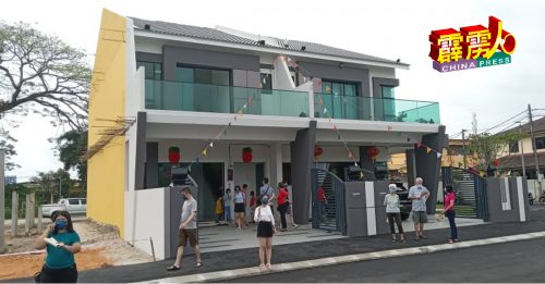 孟加兰城兆苑   推展礼订购率达30%