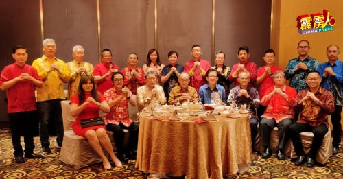 霹华堂元宵节办新春团拜  邀州务大臣开幕与民同乐