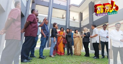 获批迁校和兴建新学校计划  林慧英：将确保可真正落实