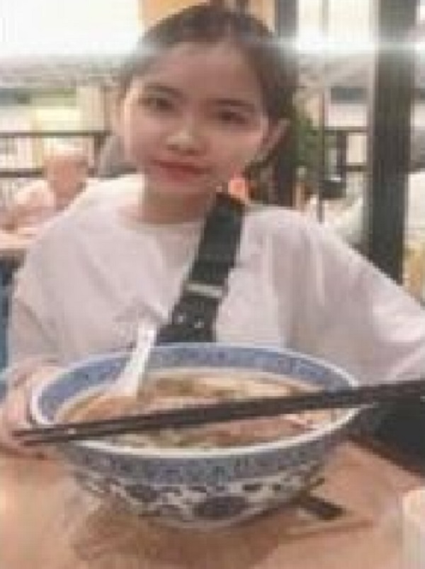 失踪的越南籍少女Mai Yen Thuy。