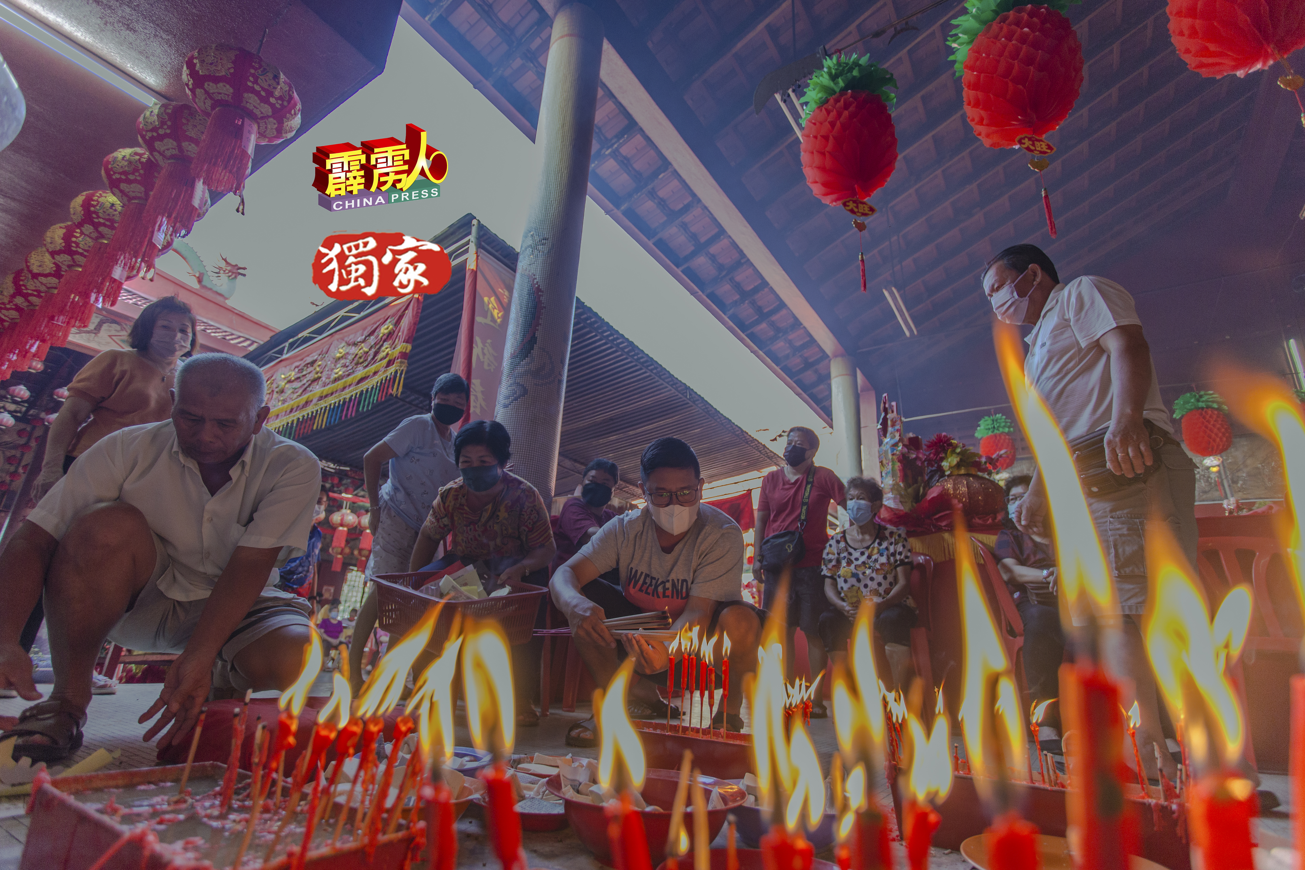 每年的惊蛰日，必定涌现许多信众，从早上7时至晚上7时，前往昭惠庙祭拜虎爷。