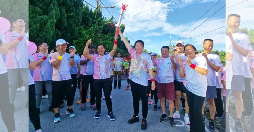 班台直民华小百年校庆   政经文教义士传火炬