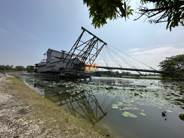 TT5是霹州仅存的最后一艘铁船。