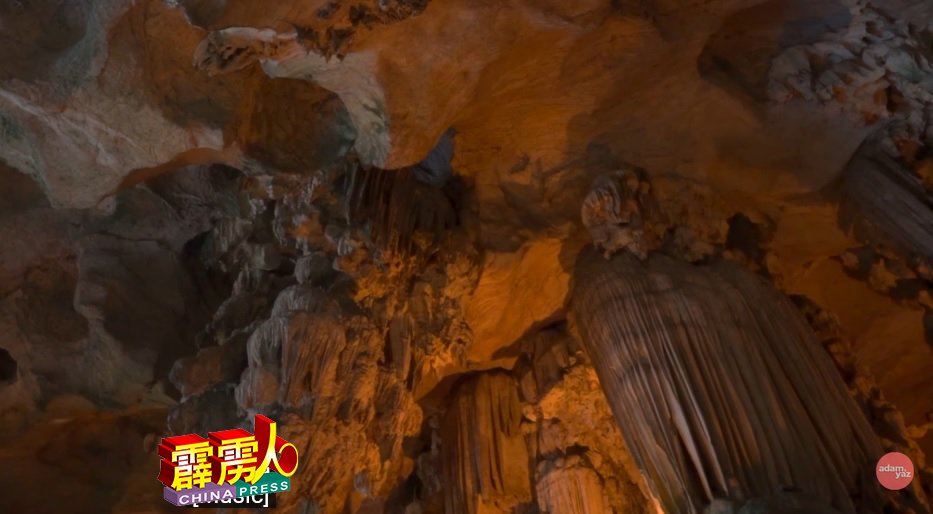 英国YouTuber对石钟乳洞穴与宗教结合的怡保名胜地，大为震撼