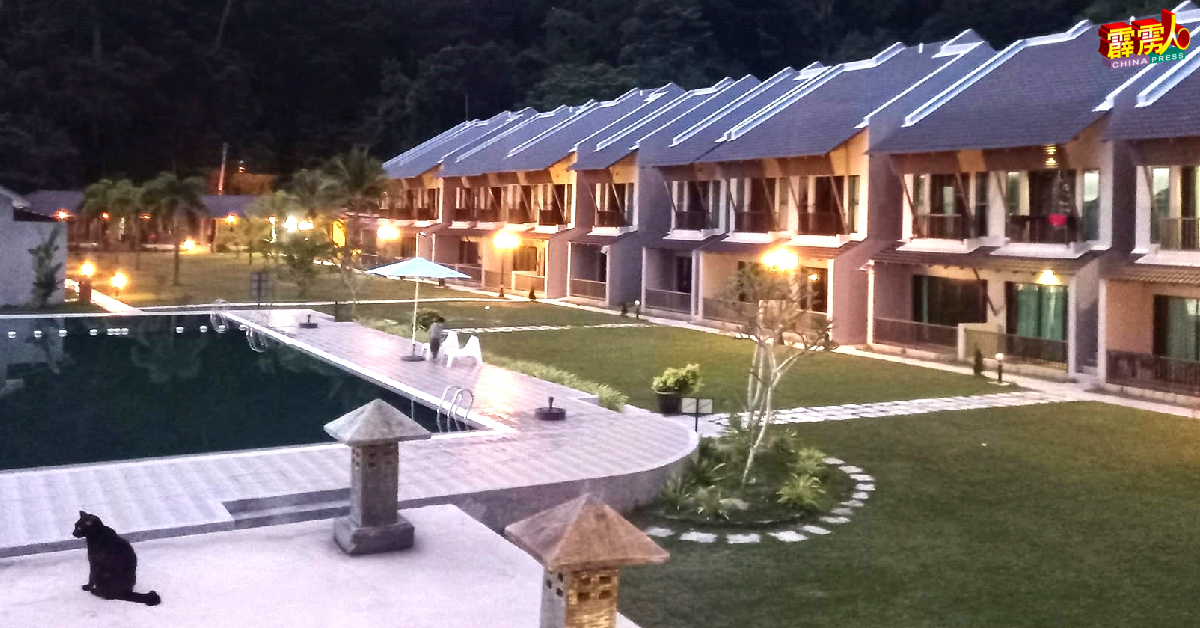 Pangkor Village Beach Resort接获许多3天2夜的住宿配套预订。