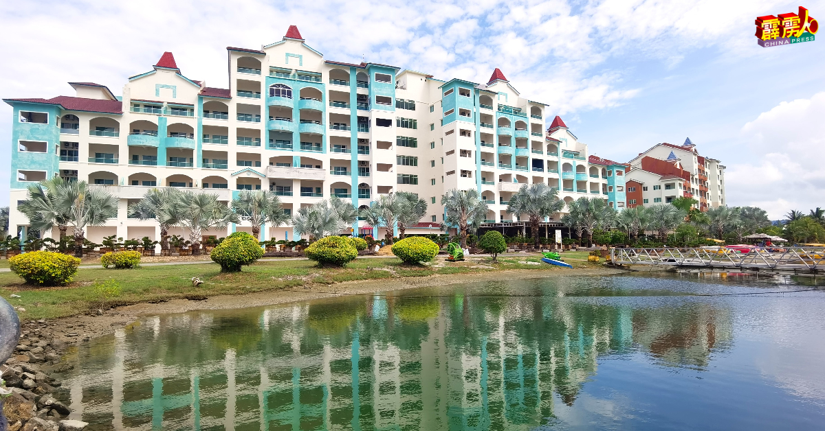 Marina Island Pangkor Resort and Hotel于开斋节首日和次日，接获较多的住宿预订。