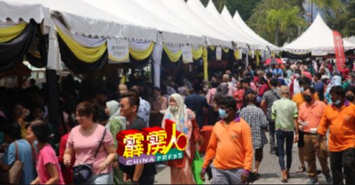 霹州政府开斋节门户开放  苏丹  大臣  与民共庆