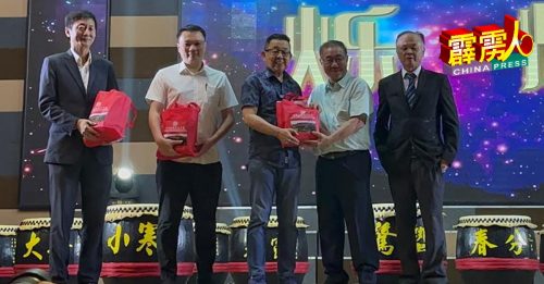 陈逸发：推介昌明大马精神  就要拨更多款项给独中
