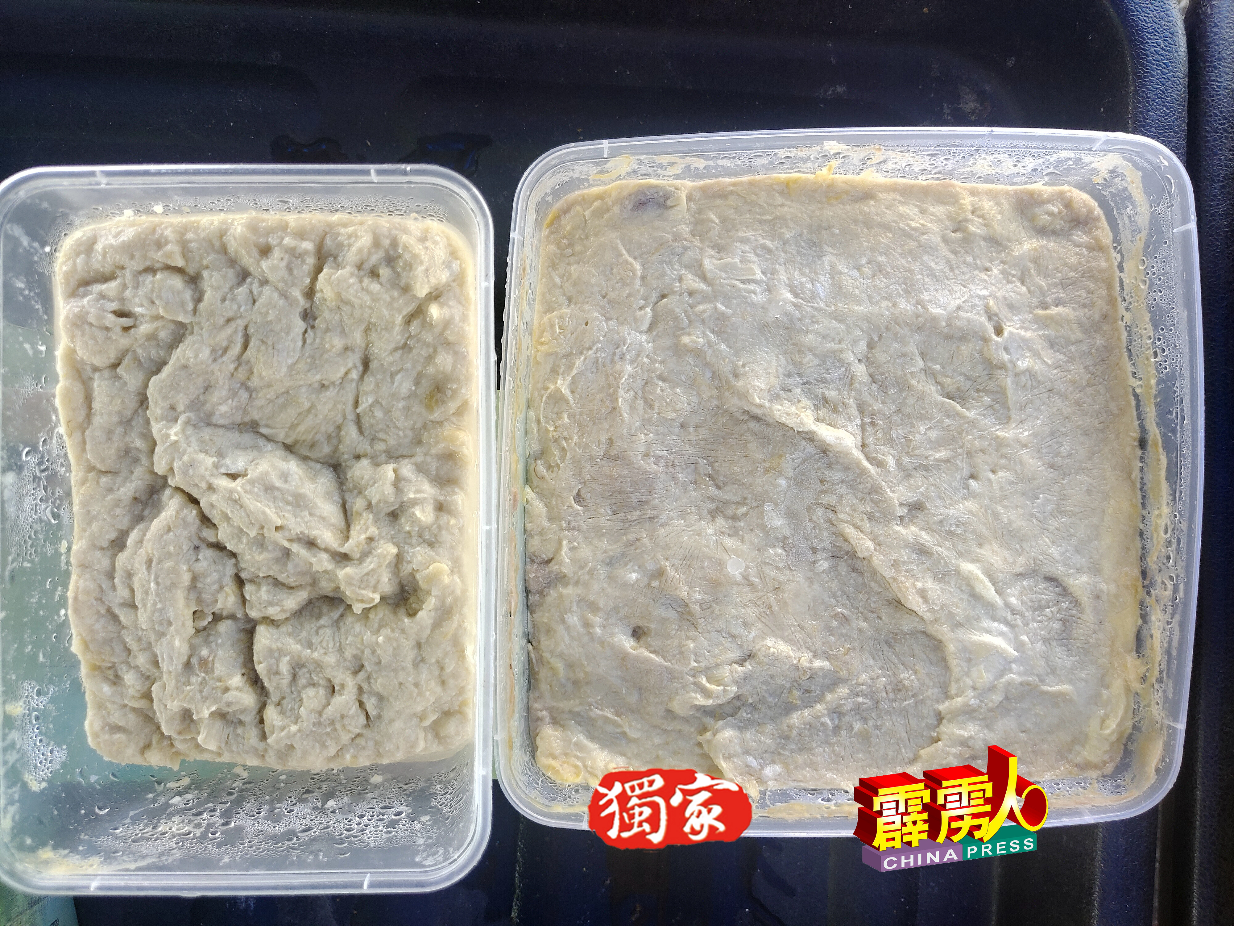 滞销的榴槤还可制作成榴槤酱，每公斤售30令吉。