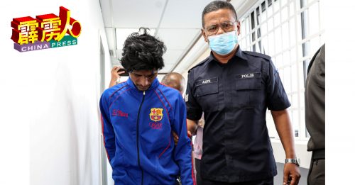 女友女儿吵闹与哭泣  他铁耙打断5岁女童大腿