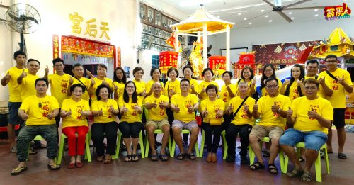 邦咯岛妈祖海陆巡安迎丰收之薪火相传