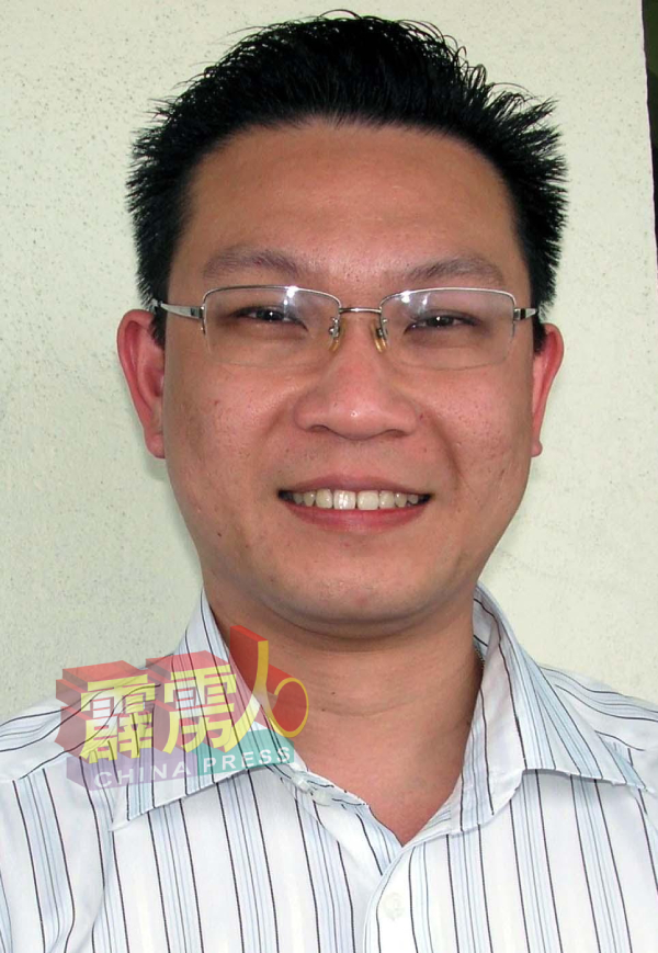 锺伟义接任怡保西区区会主席职。