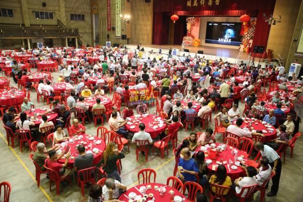 霹雳人民资讯协办的人民公正党办24週年党庆，超过35个霹雳州社团组织出席。