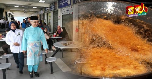 请别将用后食用油倒入水沟 饮食业者与市民受促转卖它