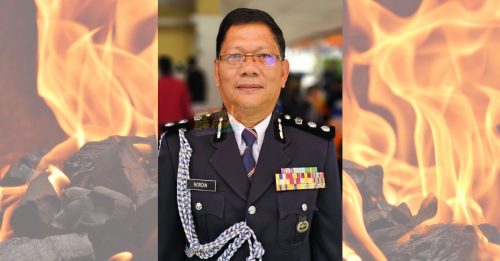 不满被指吸毒  男子放火烧死妻子
