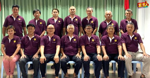 爱小校友会第21届复选理事会  张友强出任主席