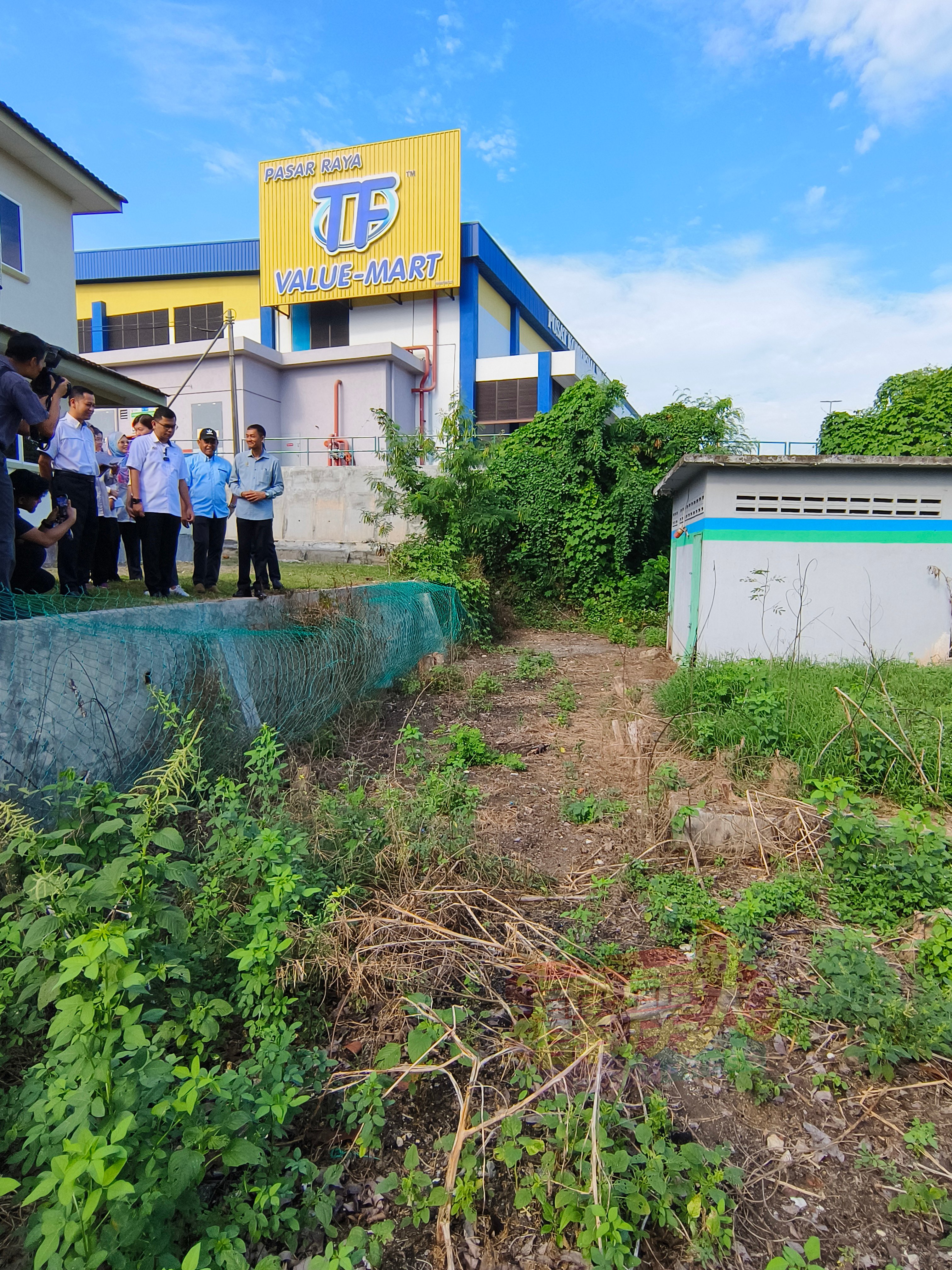 一旦排污处理站建竣，江沙马洋花园第二期住户除可摆脱困扰20年的臭味，更能取得完工与合规证明书。