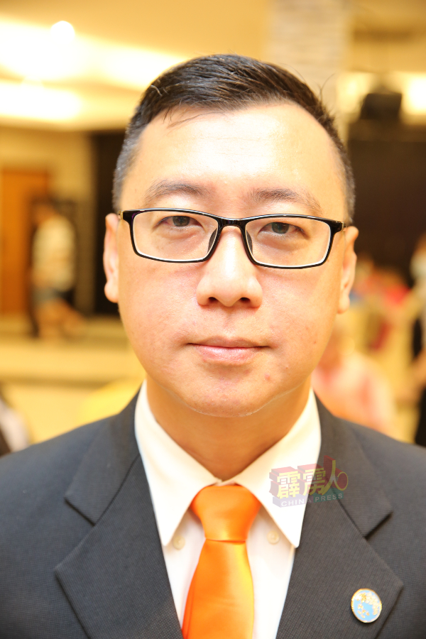 马来西亚华人旅游业公会霹雳分会主席刘永森