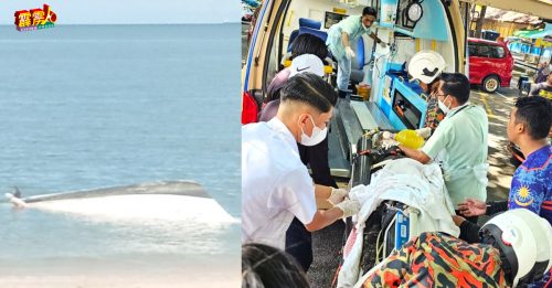 9人出海发生翻船意外   2人溺水  1 人仍抢救中