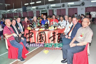 和丰韩江公会筵开数十席  欢庆66周年三庆联欢