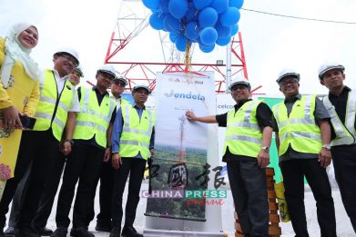 沙拉尼：截至今年8月 霹州5G覆盖率达70.8%