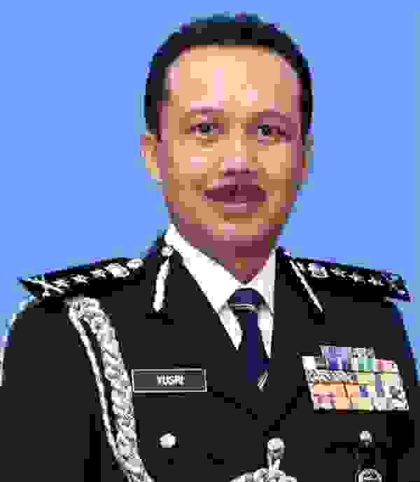 霹雳州总警长莫哈末尤斯里