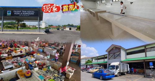 ◤霹雳头条◢ 江沙巴刹业者撂狠话 宁结业  也不搬！