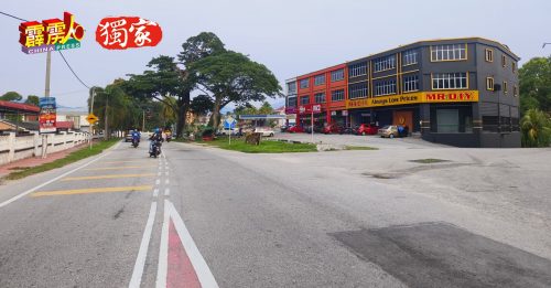 探讨提升拿督沙咯路 改4车道  疏散交通