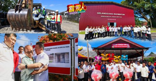 ◤霹雳头条◢ 倪可敏拨1113万造福和丰 修建约60破旧村屋 | 激发社区活力