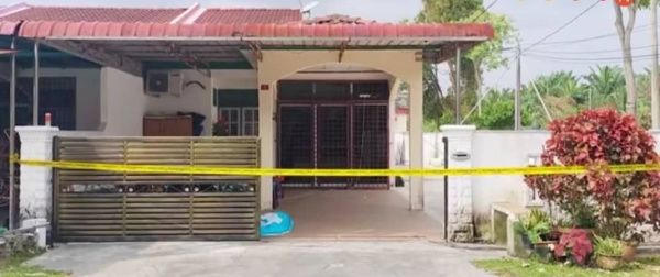 小死者疑遭虐至死案，发生在峇眼色海一花园住屋。