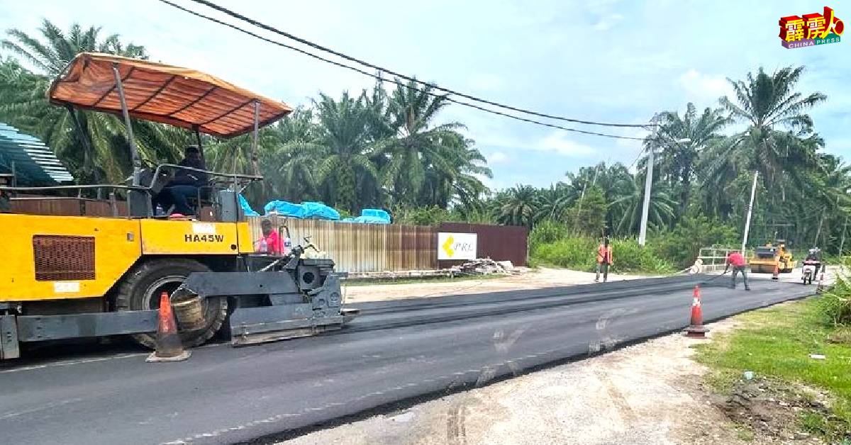 福清洋新村内数条修道路日前已获得提升