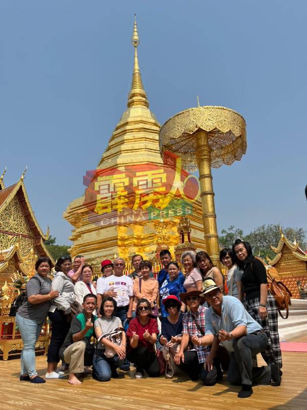 有受访者指出，泰国政府注重旅游业，因此十分重视游客的自身安全。（受访者提供）