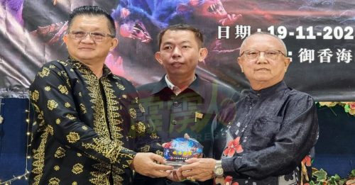 陈天贵：搞破坏图推翻  慎防极端分子