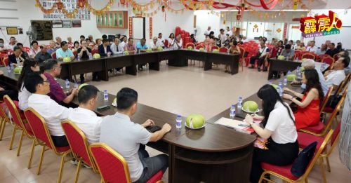 中国四会市人民政府代表   拜访马来西亚会宁总会