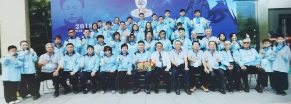 马来西亚精武总会联合队在第15届世界精武武术文化交流大会大唱丰收，横扫59面奖牌。