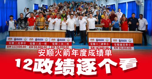 倡崇问责民主精神  提高公共效率 安顺火箭2023十二政绩  坚守主权在民信念