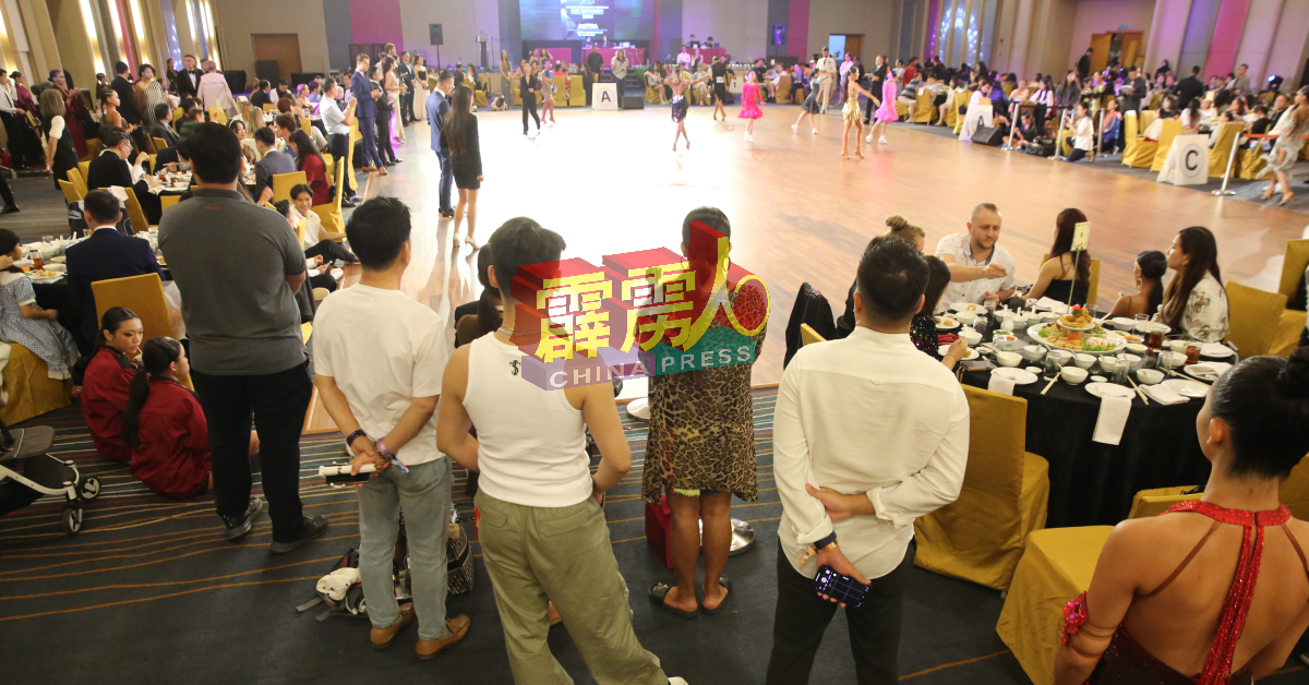 2023年霹雳国际舞蹈锦标赛，吸引来自世界各地及本地的舞林高手参与其中。