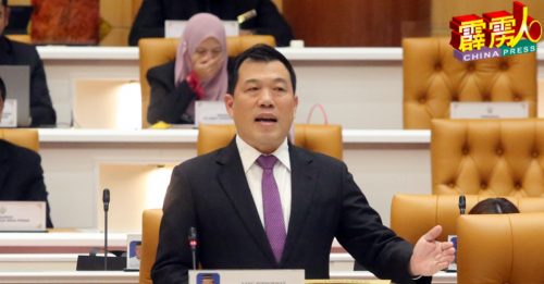 州议会｜罗思义：州政府拨款1120万 推动旅游业