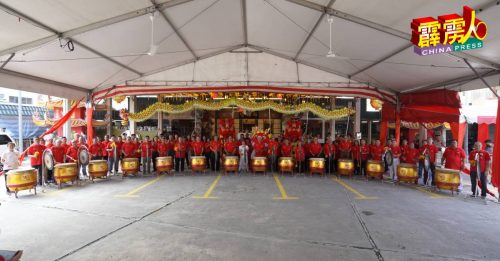2024年祥龙腾飞喜迎春庙会｜ 买年货  看表演    怡保新春庙会启动啦！